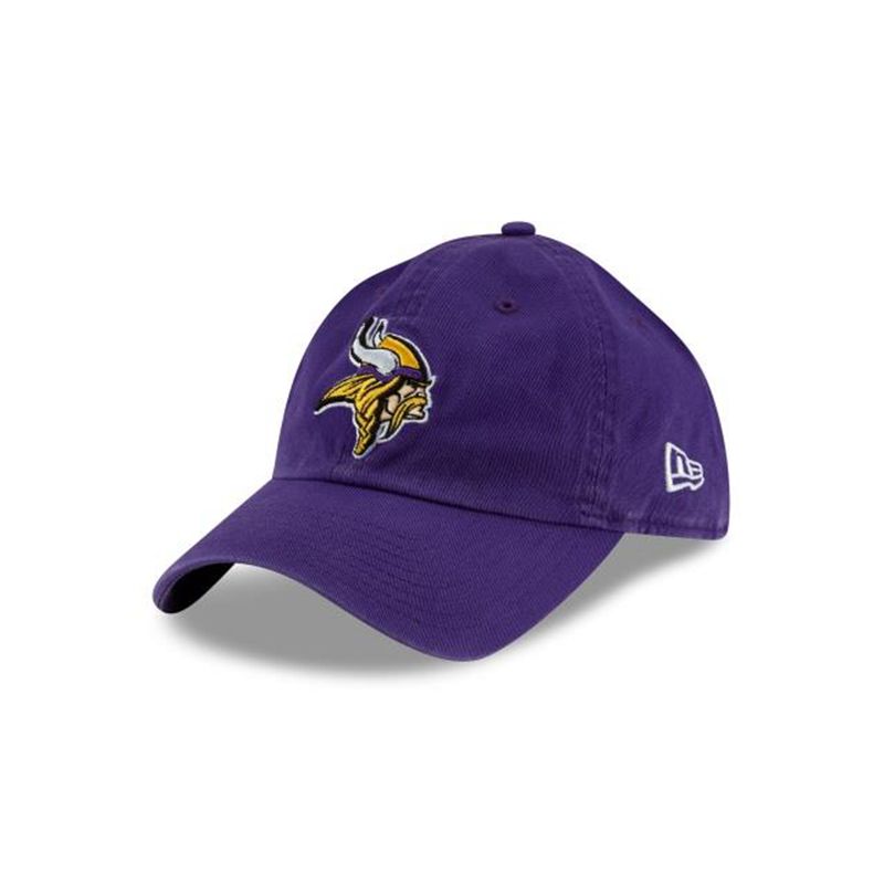 NFL Minnesota Vikings Casual Classic Adjustable (HWX6999) - Purple New Era Caps